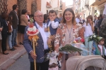Ofrenda de flores para Sant Vicent