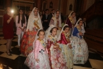 Ofrenda de flores para Sant Vicent