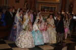 Ofrenda de flores para Sant Vicent