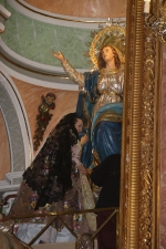 Ofrenda de flores para Sant Vicent
