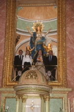 Ofrenda de flores para Sant Vicent
