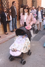 Ofrenda de flores para Sant Vicent