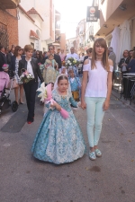 Ofrenda de flores para Sant Vicent