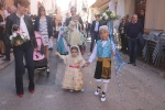 Ofrenda de flores para Sant Vicent