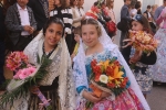 Ofrenda de flores para Sant Vicent