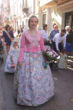 Ofrenda de flores para Sant Vicent