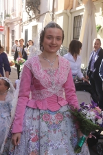 Ofrenda de flores para Sant Vicent