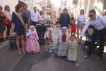 Ofrenda de flores para Sant Vicent
