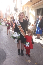 Ofrenda de flores para Sant Vicent