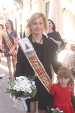 Ofrenda de flores para Sant Vicent