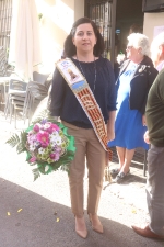 Ofrenda de flores para Sant Vicent
