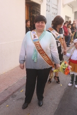 Ofrenda de flores para Sant Vicent