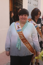 Ofrenda de flores para Sant Vicent