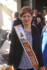 Ofrenda de flores para Sant Vicent