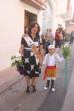 Ofrenda de flores para Sant Vicent
