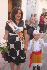 Ofrenda de flores para Sant Vicent