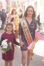 Ofrenda de flores para Sant Vicent