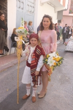 Ofrenda de flores para Sant Vicent