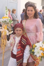 Ofrenda de flores para Sant Vicent
