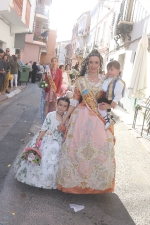 Ofrenda de flores para Sant Vicent