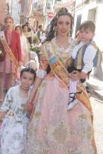 Ofrenda de flores para Sant Vicent