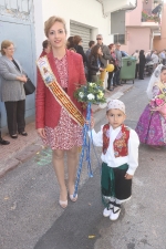 Ofrenda de flores para Sant Vicent