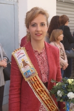Ofrenda de flores para Sant Vicent