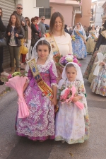Ofrenda de flores para Sant Vicent