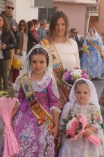 Ofrenda de flores para Sant Vicent