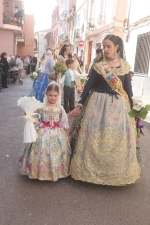Ofrenda de flores para Sant Vicent