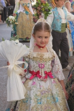 Ofrenda de flores para Sant Vicent