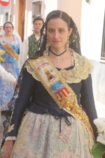 Ofrenda de flores para Sant Vicent