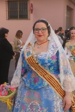 Ofrenda de flores para Sant Vicent