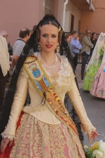 Ofrenda de flores para Sant Vicent