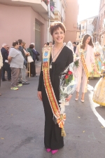 Ofrenda de flores para Sant Vicent