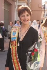 Ofrenda de flores para Sant Vicent