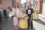 Ofrenda de flores para Sant Vicent