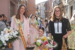 Ofrenda de flores para Sant Vicent