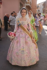 Ofrenda de flores para Sant Vicent