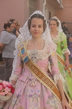 Ofrenda de flores para Sant Vicent