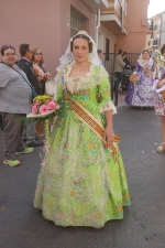 Ofrenda de flores para Sant Vicent