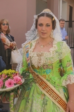 Ofrenda de flores para Sant Vicent
