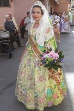 Ofrenda de flores para Sant Vicent