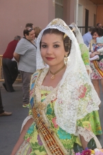 Ofrenda de flores para Sant Vicent