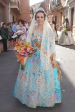 Ofrenda de flores para Sant Vicent