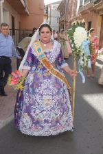 Ofrenda de flores para Sant Vicent