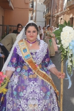 Ofrenda de flores para Sant Vicent