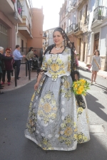 Ofrenda de flores para Sant Vicent