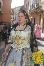 Ofrenda de flores para Sant Vicent