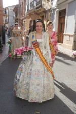 Ofrenda de flores para Sant Vicent